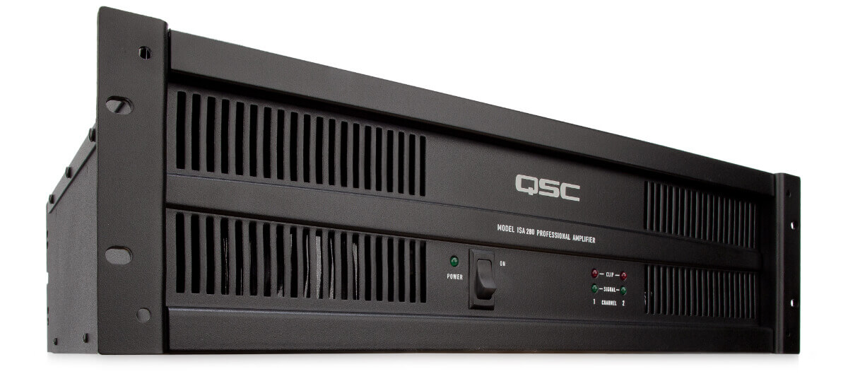 QSC ISA1350 Amplificador de potencia 2 Canales de 800W por canal